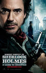 Film: "Sherlock Holmes: Gra cieni" - plakat