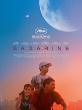 Movie poster Gagarine