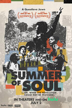 Plakat filmu Summer of Soul